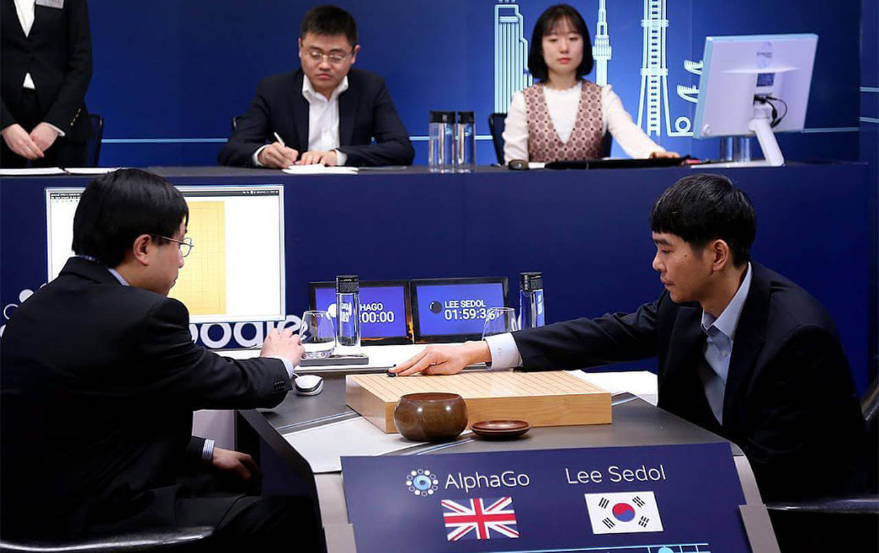 Google AI Beats Top Human Player At Go Google