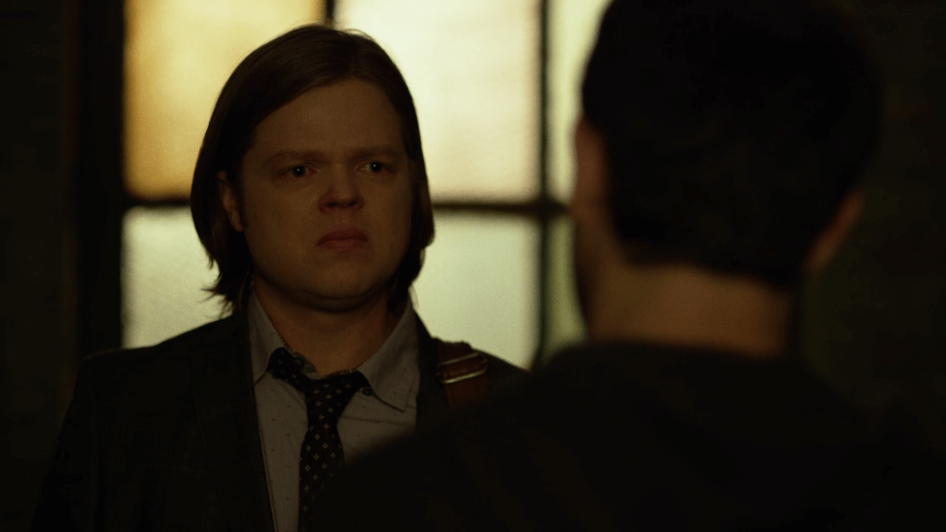 Foggy Nelson takes a decided backseat this season. Maybe he's not the best friend to Matt we all thought he was?