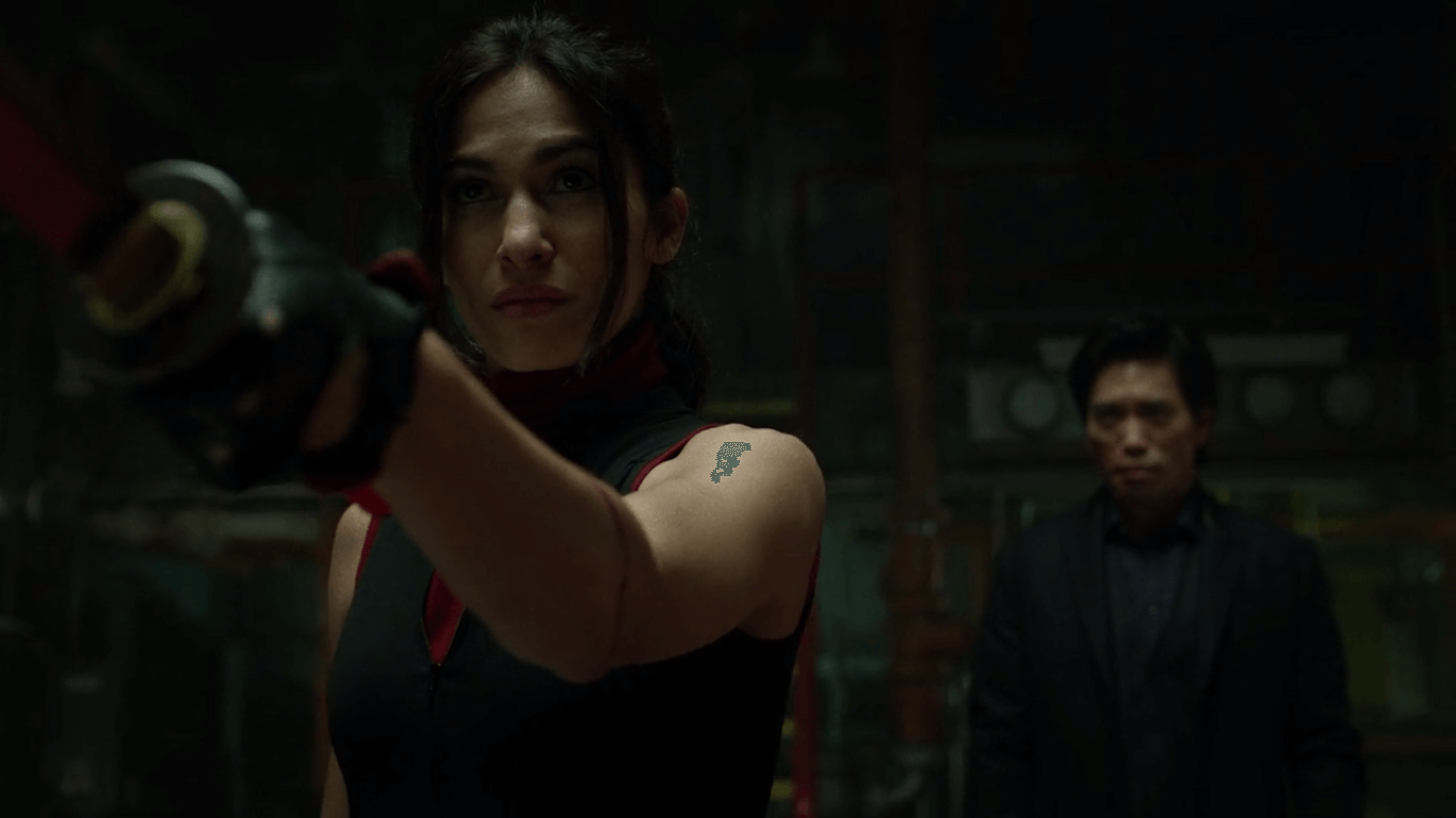 Elektra is another new character to the series, and she brings out a whole new side to our favorite hero.