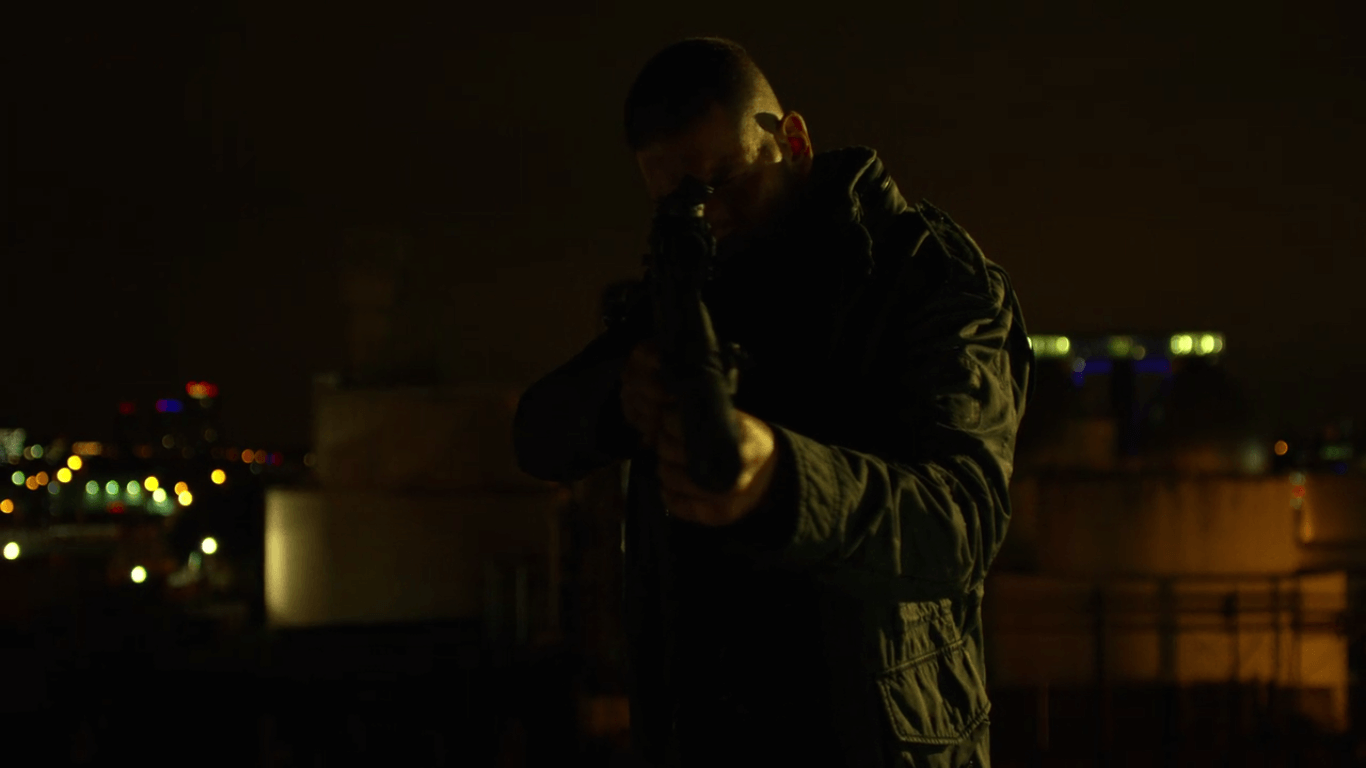 The Punisher is out for vengeance against the gangs of Hell's Kitchen.