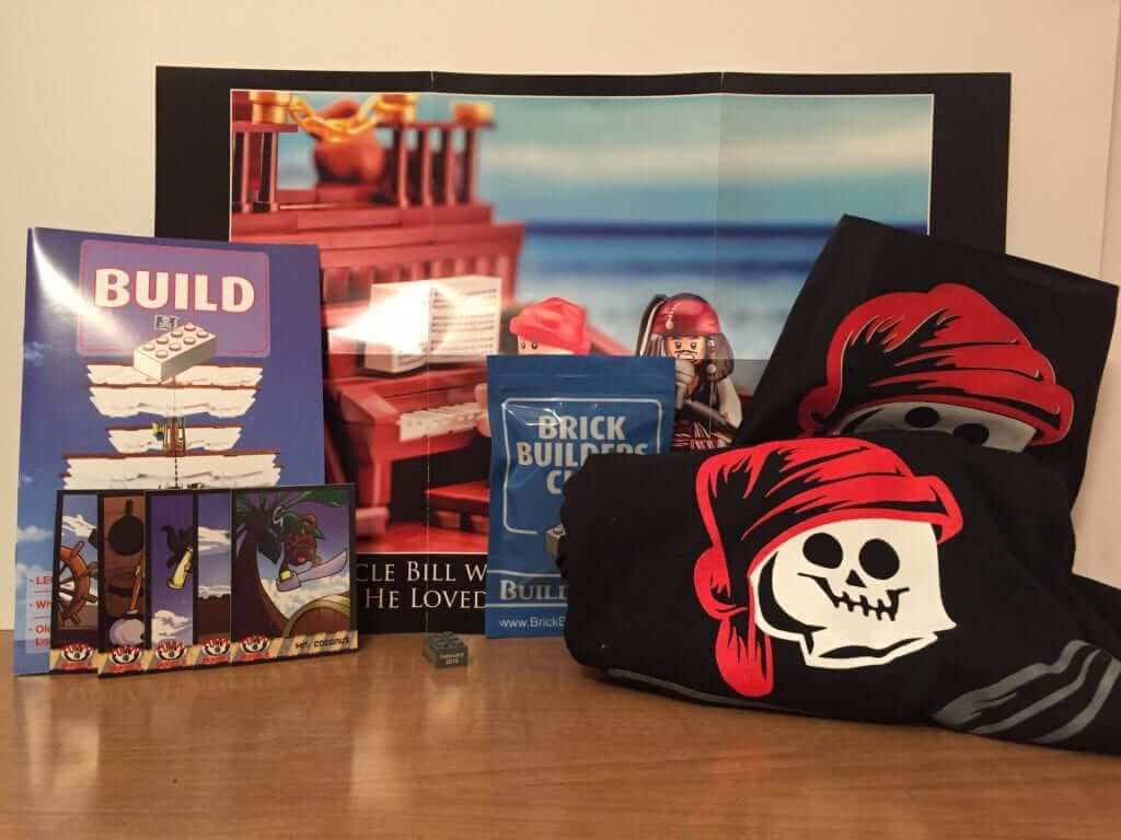 Brick Builders Club: February 2016 Review