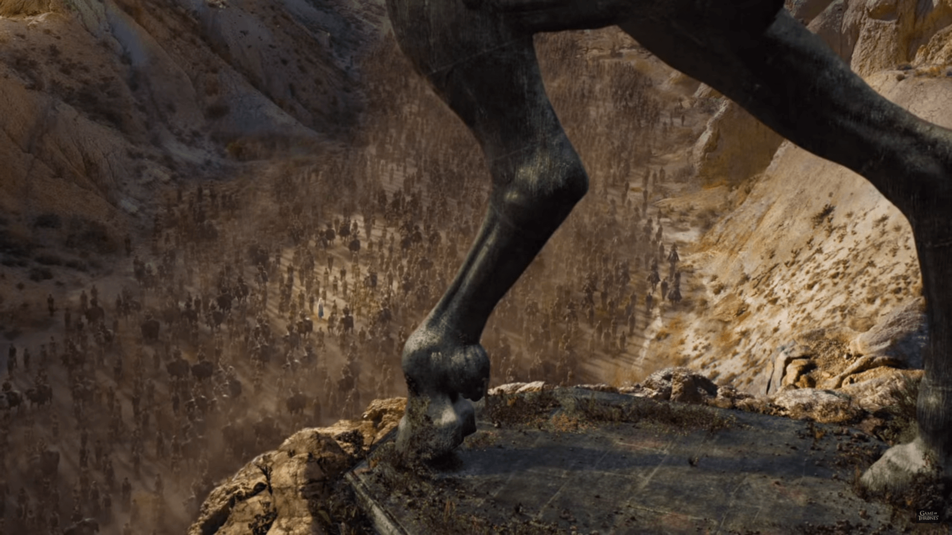 Still no Westeros for Dany.