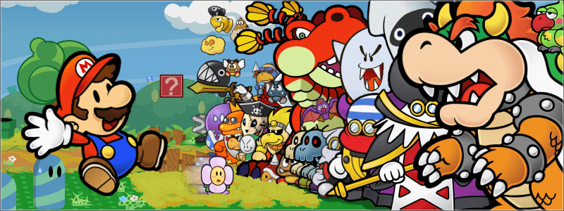 Paper Mario Color Splash is sure to retain the series' trademark charm.