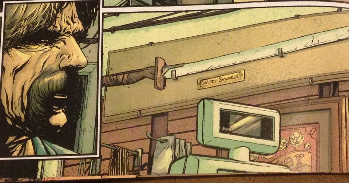 The Coyote and his most prized possession.