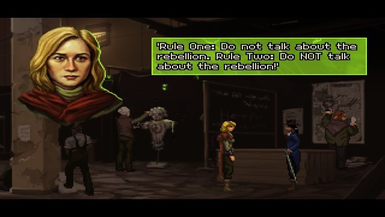 Seriously, it's the first rule of Shardlight.