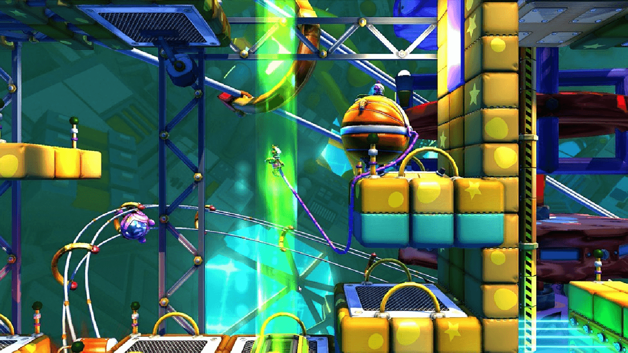 Defying all laws of gravity.