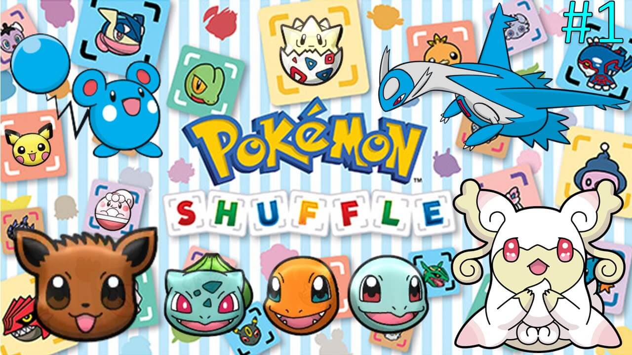 Pokemon Shuffle Just Got a Huge Update