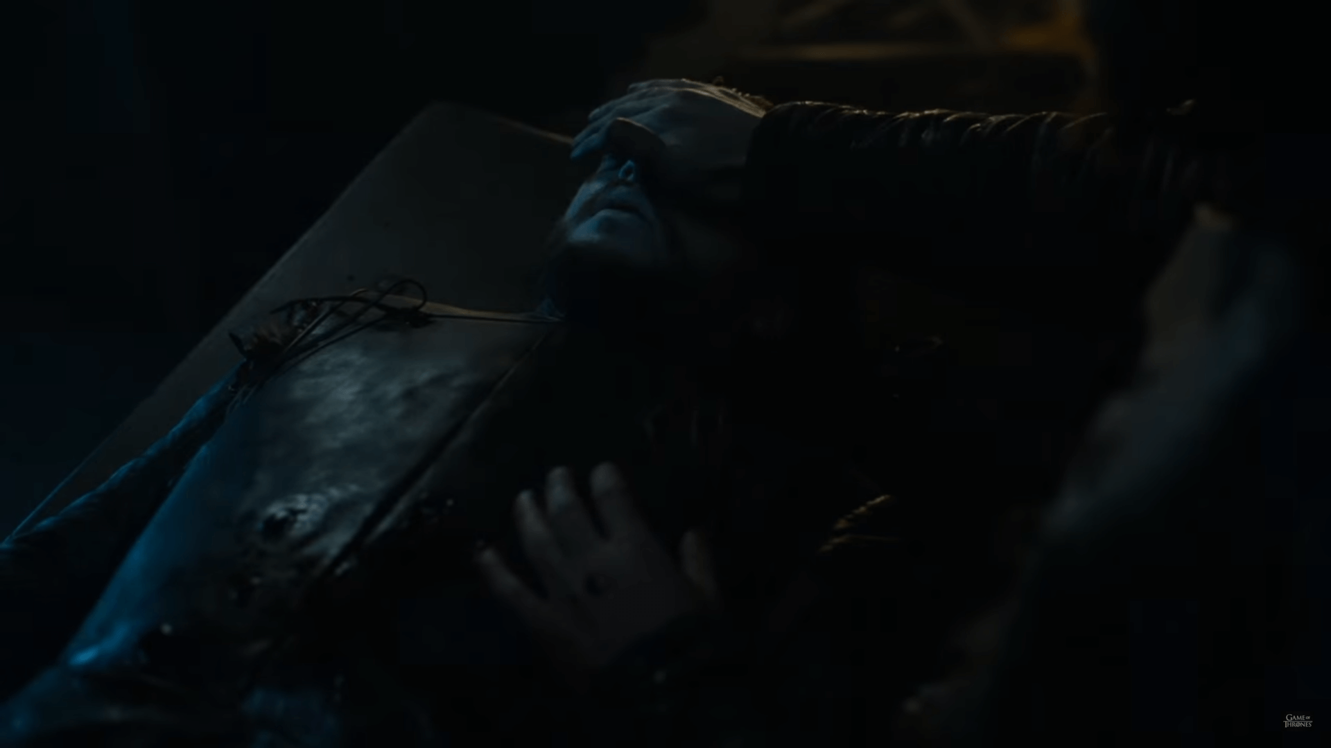 Or they're checking to see if he has a fever?