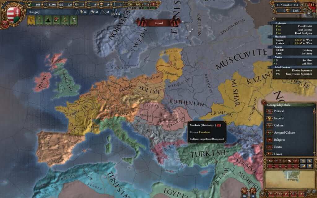 Europa Universalis IV: Mare Nostrum Expansion Announced Europa Universalis IV