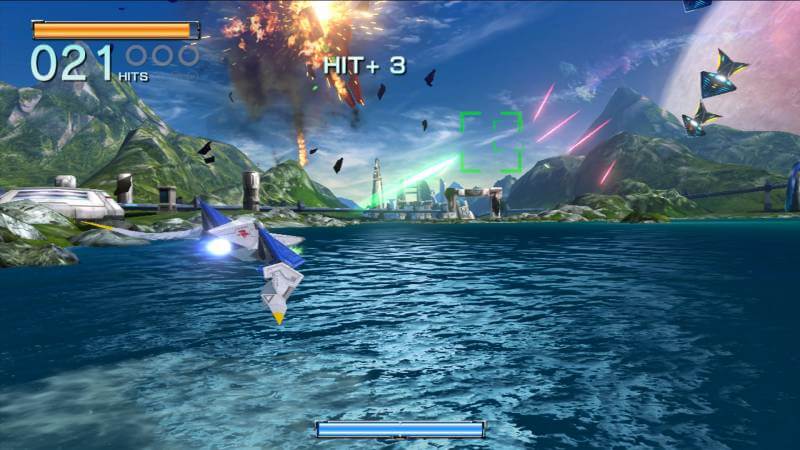 Star Fox Zero will put players back in the Arwing.