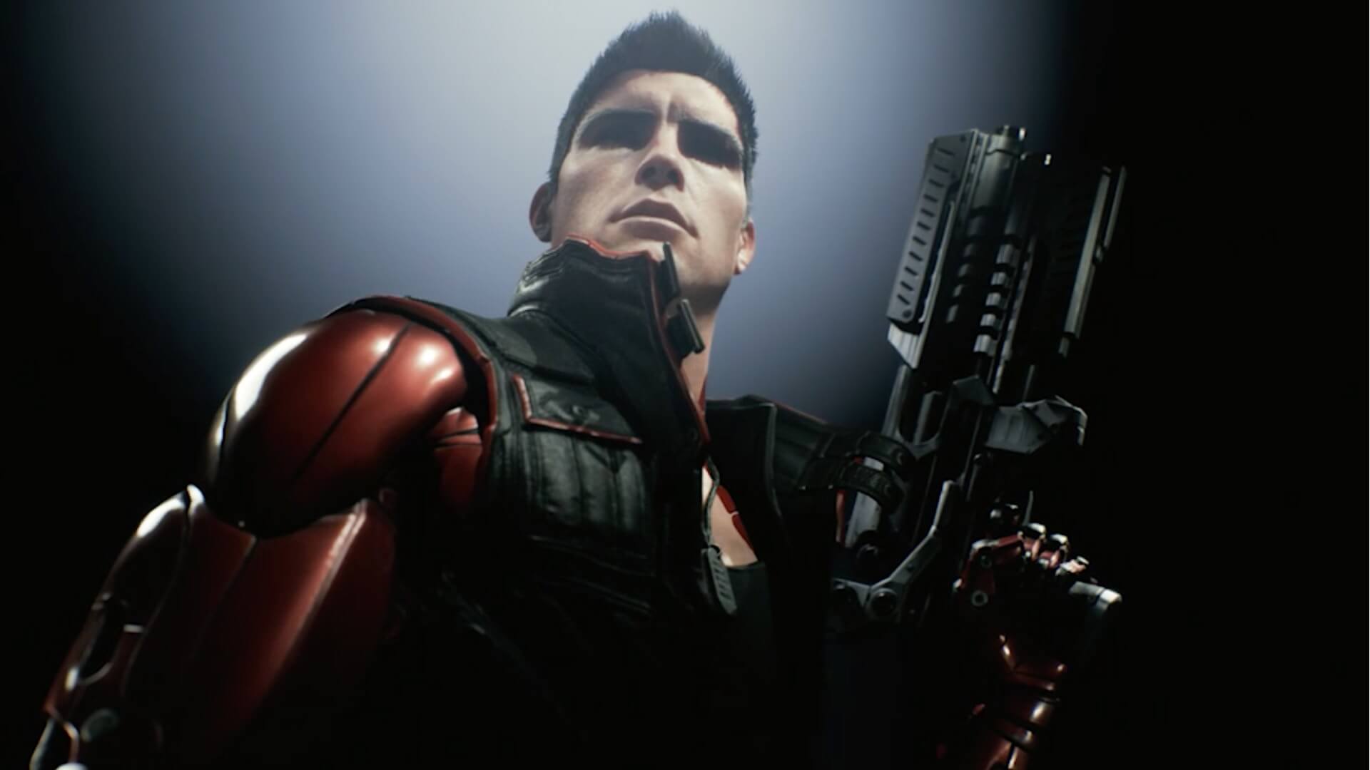 Twinblast, one of the upcoming heroes in Paragon.