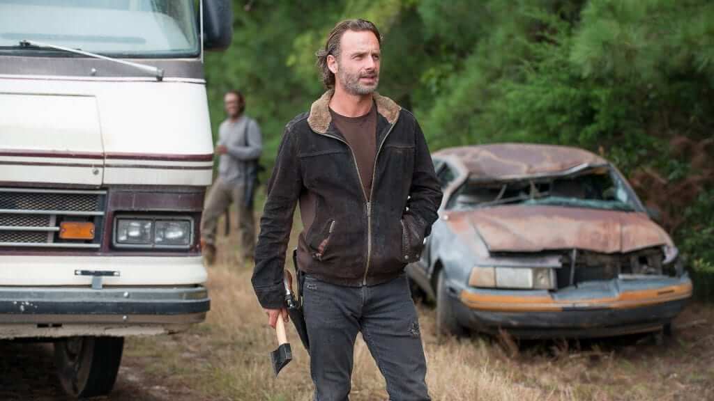 The Walking Dead “No Tomorrow Yet” Review The Walking Dead