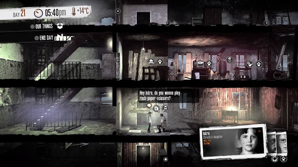Children in This War of Mine