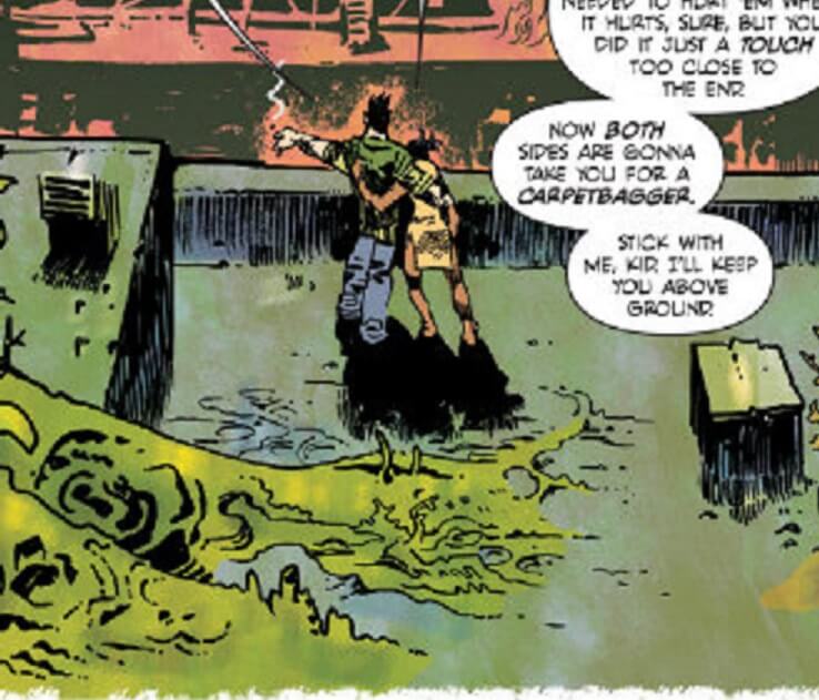 Marta and Bill, watching as it all changes...