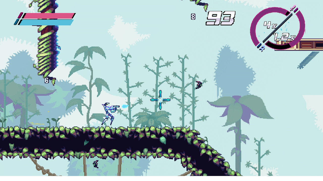 Oh, you know how it goes: standing and shooting.