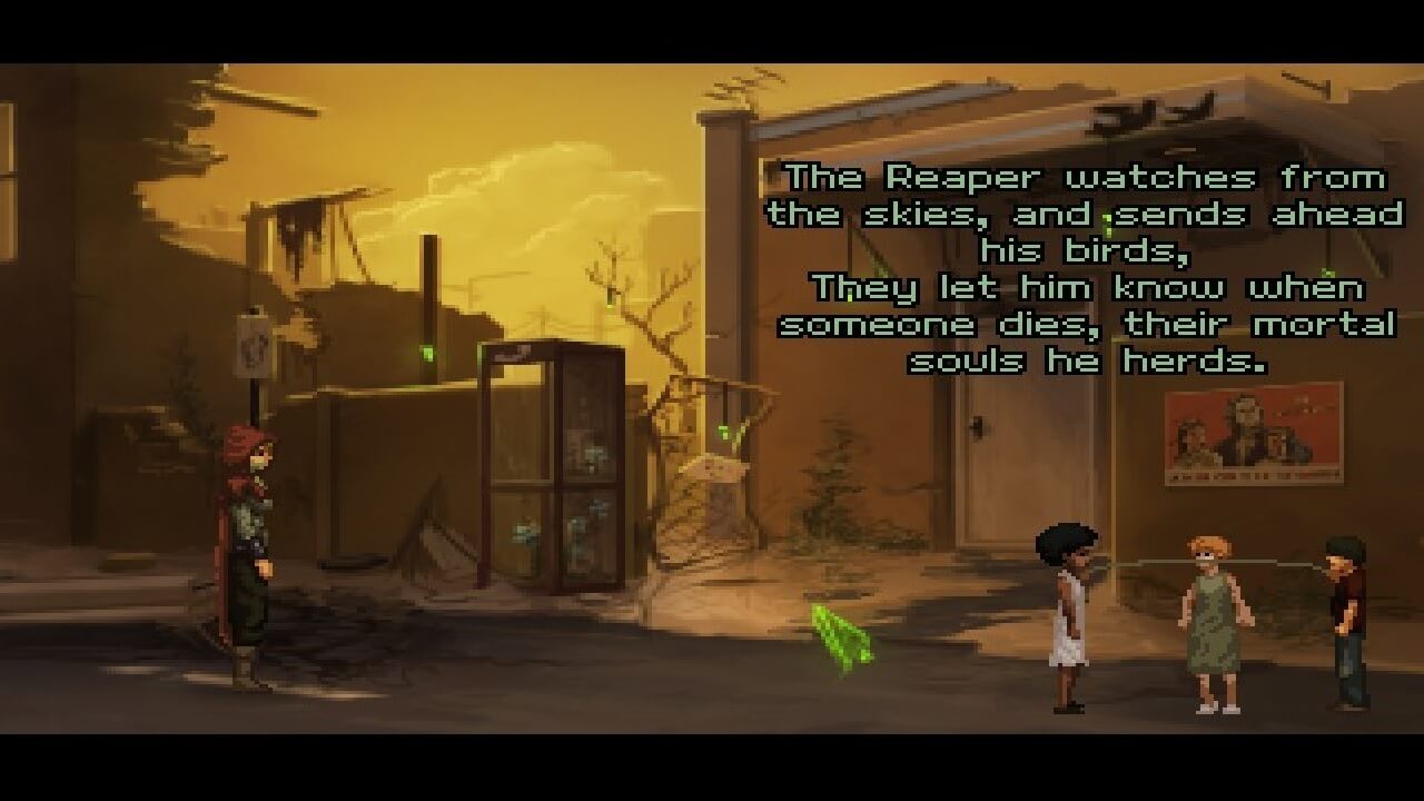 Don't fear the reaper, they sing...