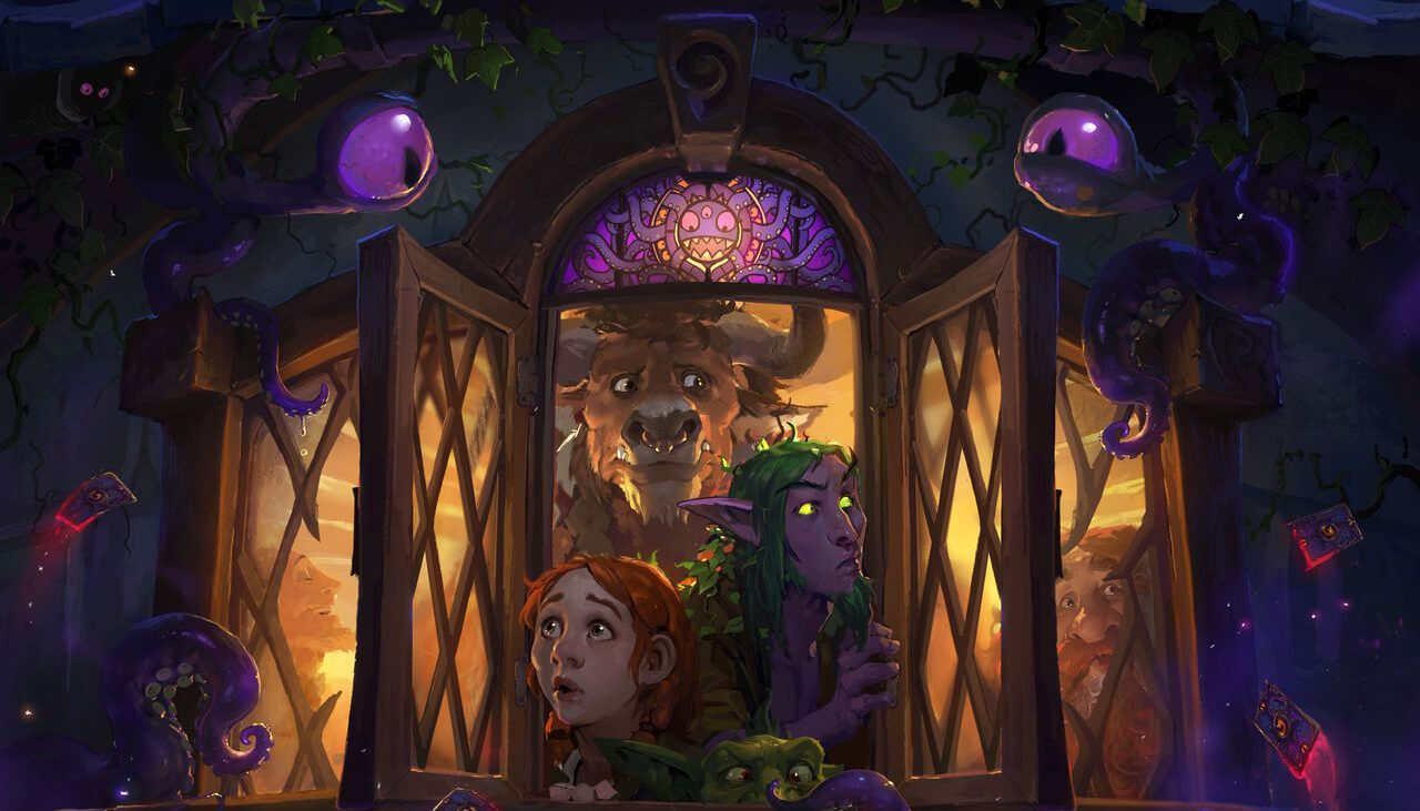 New Hearthstone Expansion: Whispers of the Old Gods Revealed Hearthstone