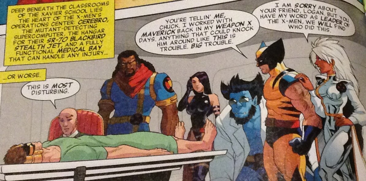 X-MEN '92 is packed with a lot of our favorite heros, many of whom do not often get to see the spotlight.