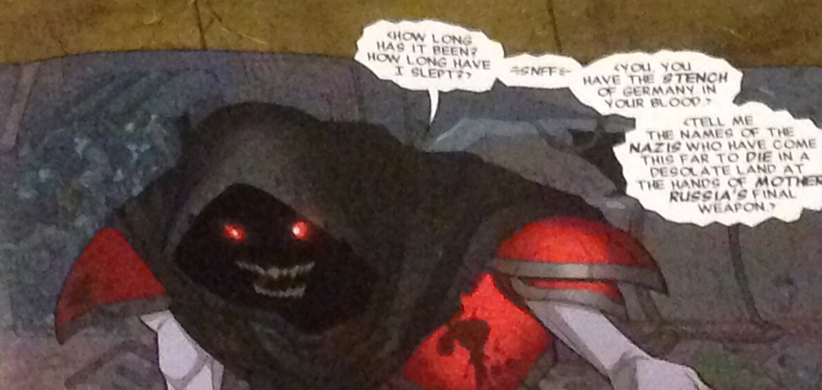 The addition of Alpha Red as the series' main villain is unprecedented and shows promise.