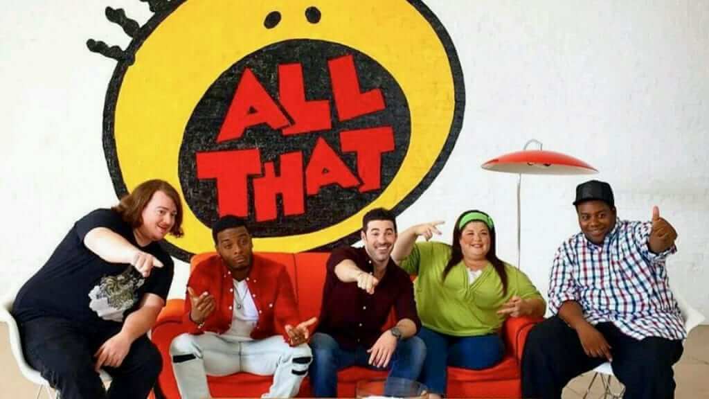 Nickelodeon’s All That Reunion to Take Place All That