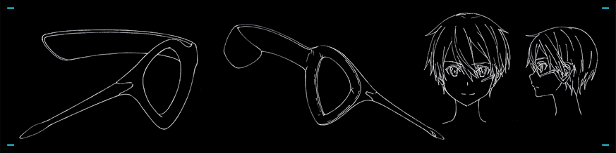 A detailed drawing of the "Augma," the new device on which Ordinal Scale is played.