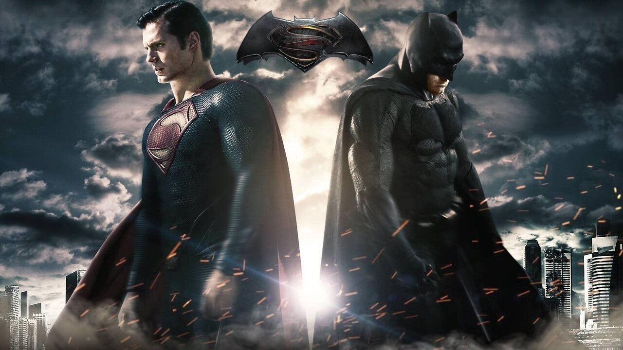 Batman V Superman Movie Poster