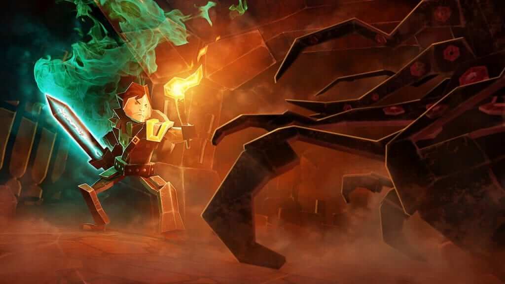 Action RPG Book of Demons Announced With Trailer Book of Demons 1