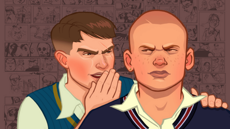 Trouble is the name of the game in Bully.