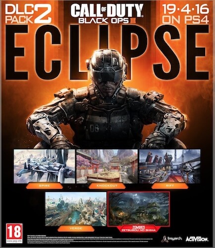 Black Ops # Eclipse DLC