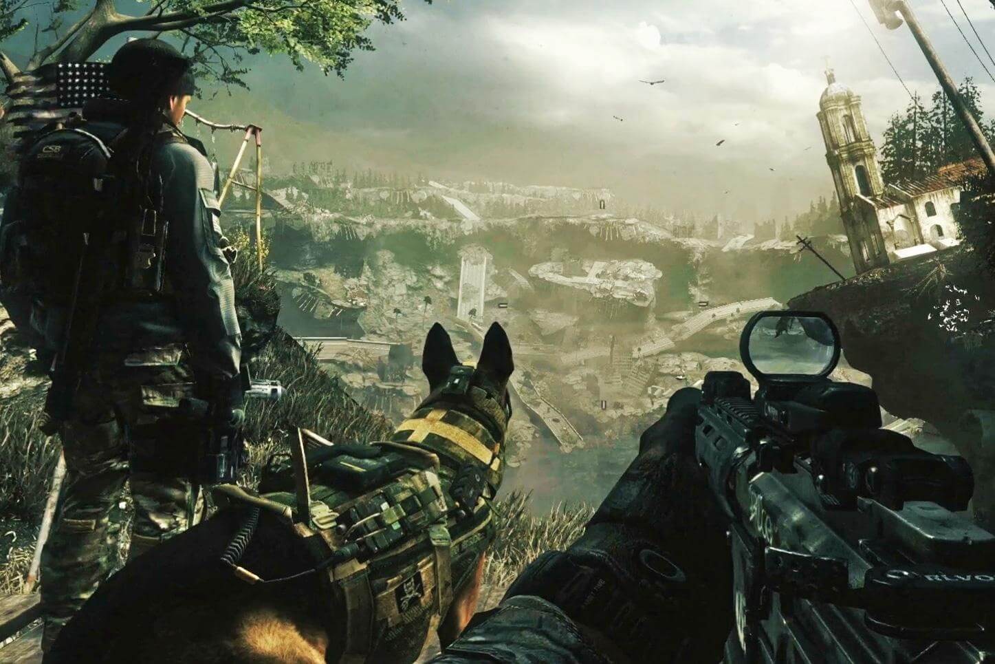 Call of Duty Ghosts graphics