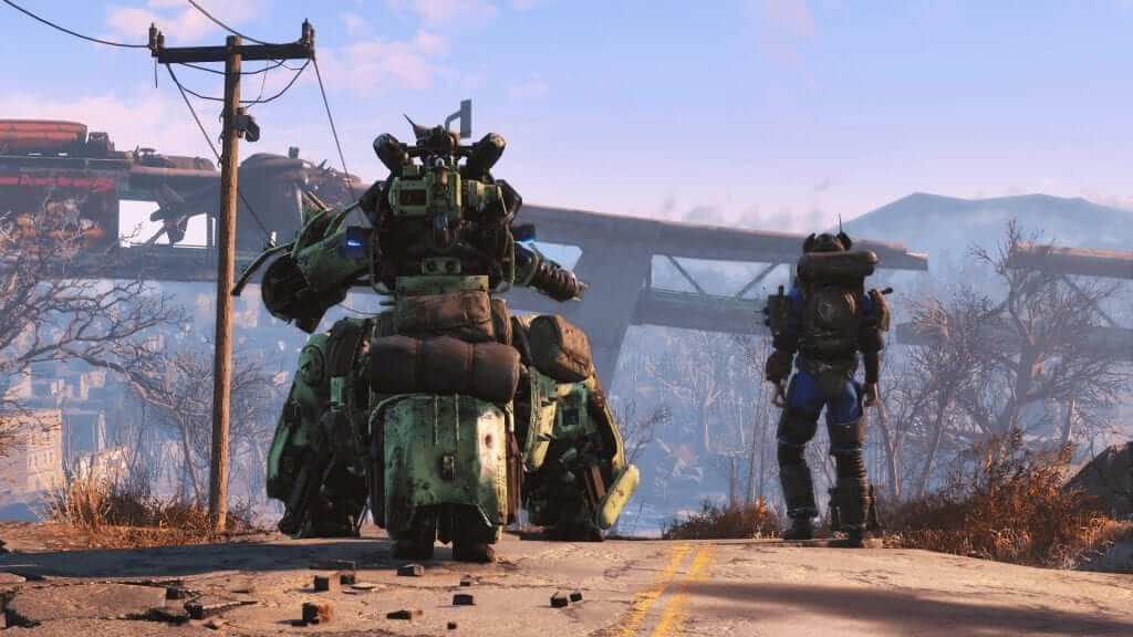 Fallout 4: Automatron Review Automatron