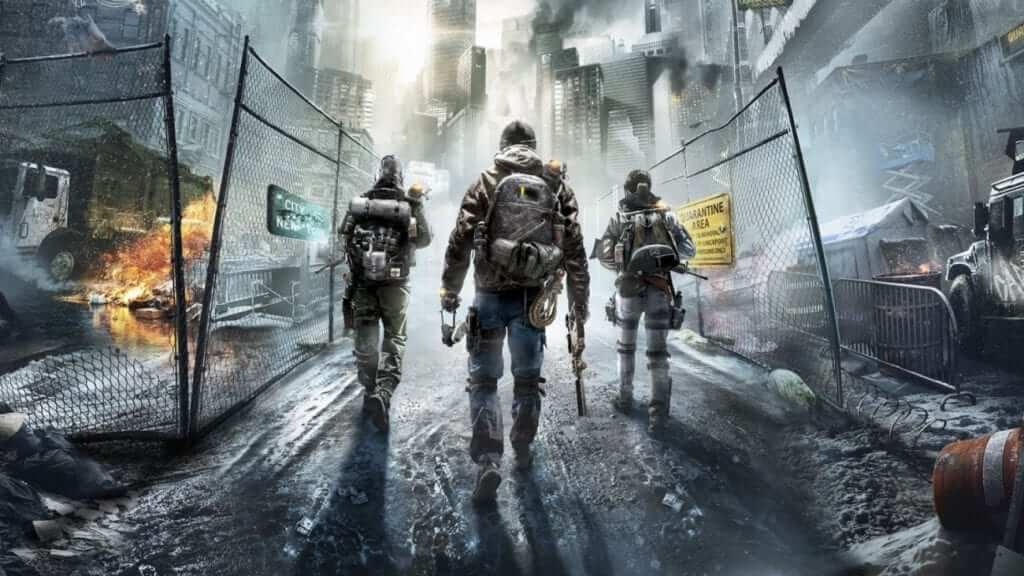 Tom Clancy’s The Division Review The Division