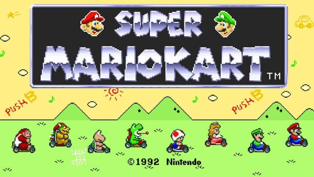 SNES Games Coming to 3DS Virtual Console SNES Games