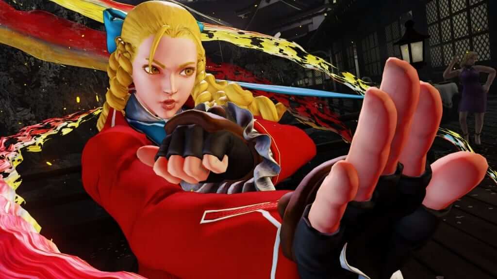 Street Fighter V Char