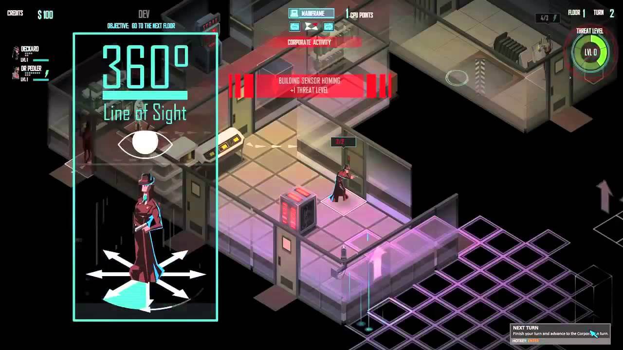 invisible inc. gameplay