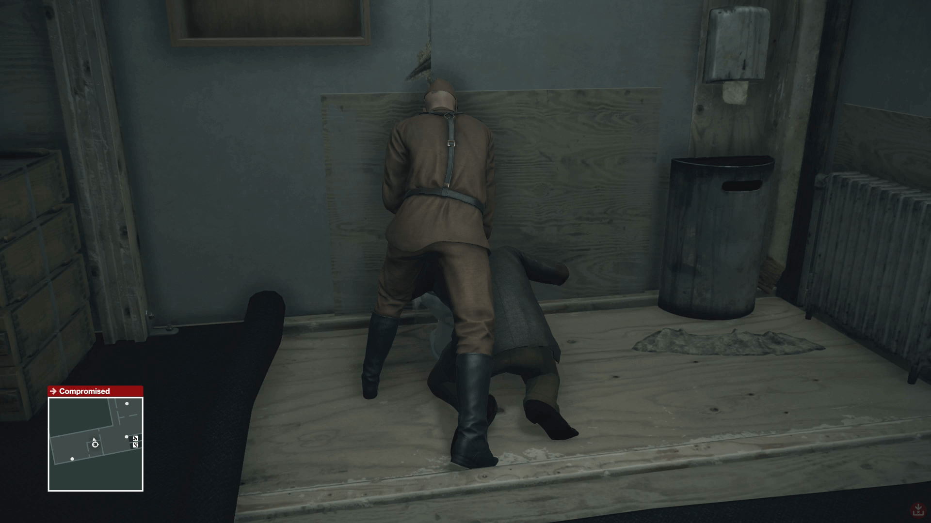 Agent 47 Is Back, Assassinating Targets With A Toilet