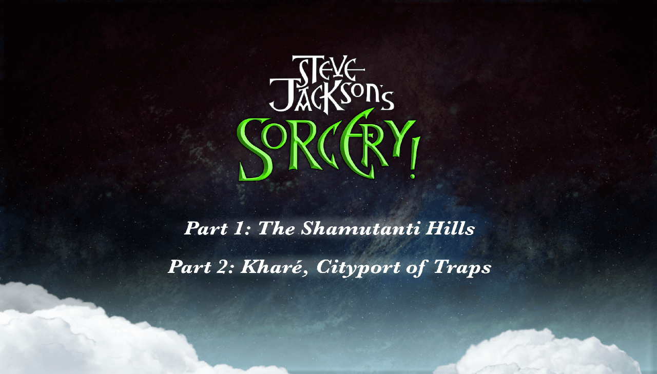 Sorcery! Parts 1 and 2 Review Sorcery!