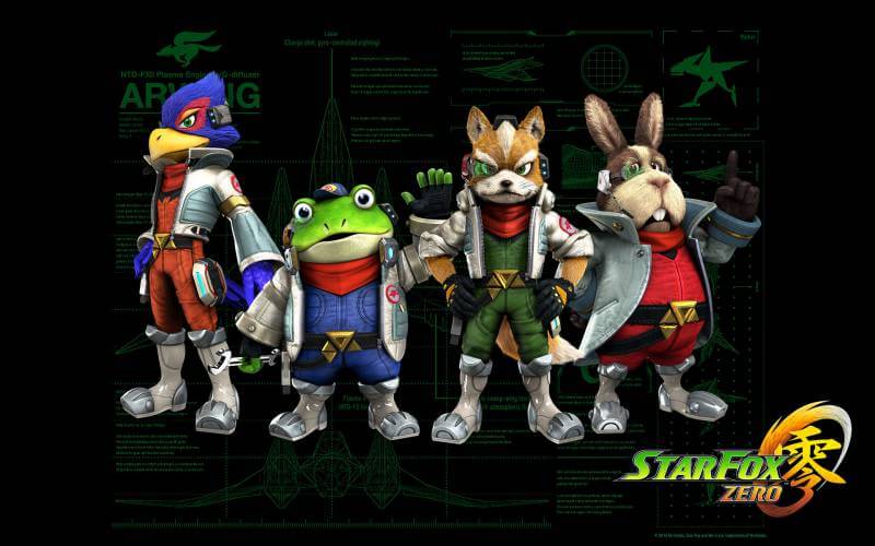 Star Fox Zero brings the crew back together!