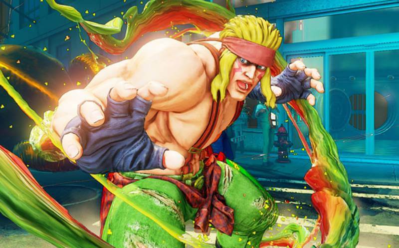 Street Fighter V