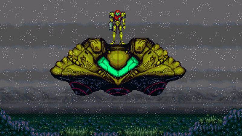 You can't mention the SNES without talking about Super Metroid.