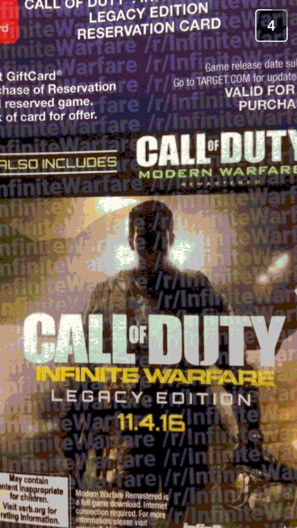 Call Of Duty: Infinite