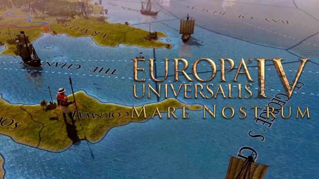 Europa Universalis IV: Mare Nostrum Now Available