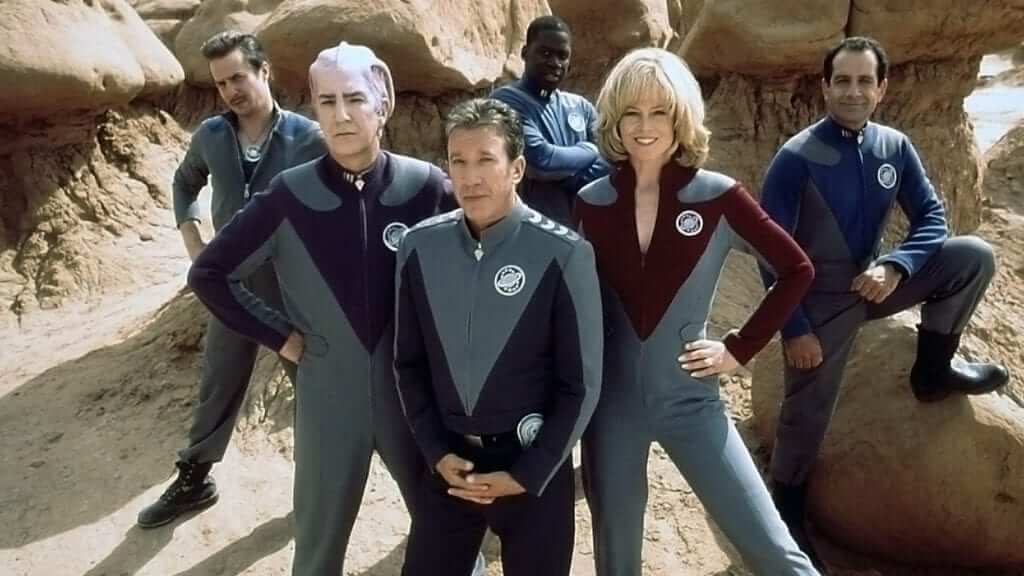 The Galaxy Quest Sequel That Almost Was Galaxy Quest
