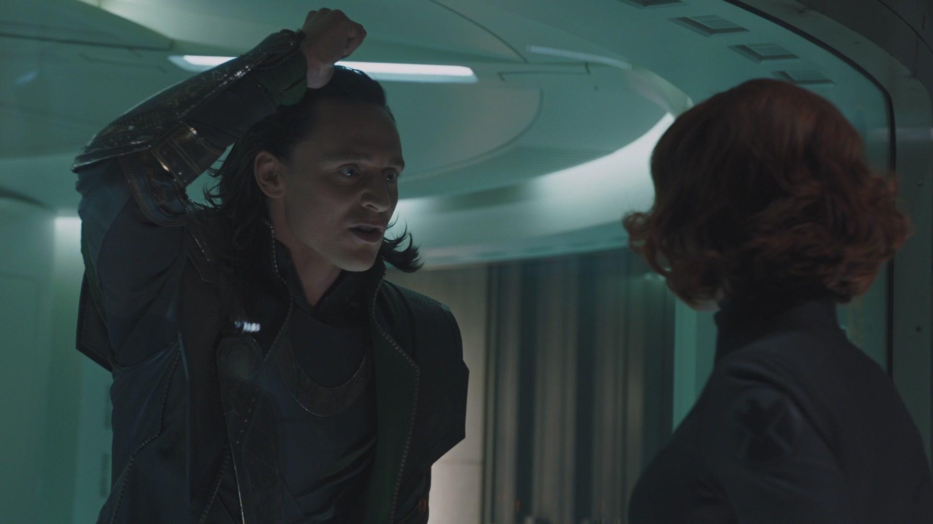 Loki and Black Widow