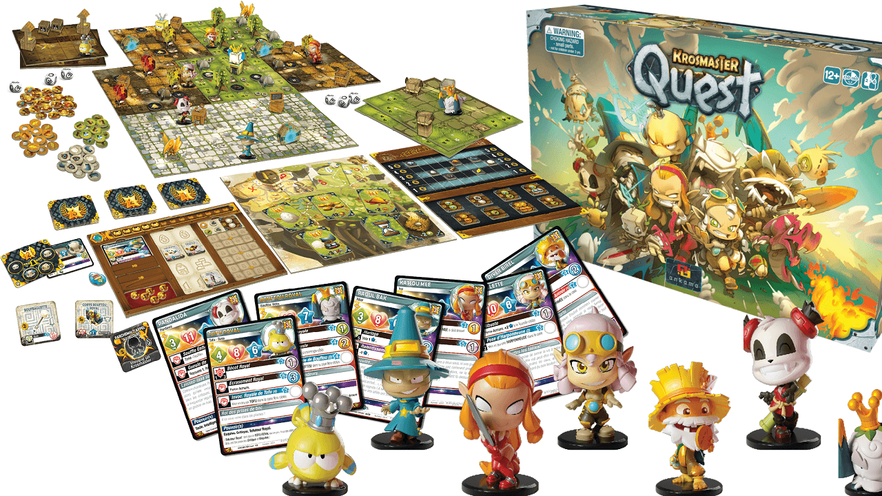 Krosmaster Quest Board Game Available Now Krosmaster Quest