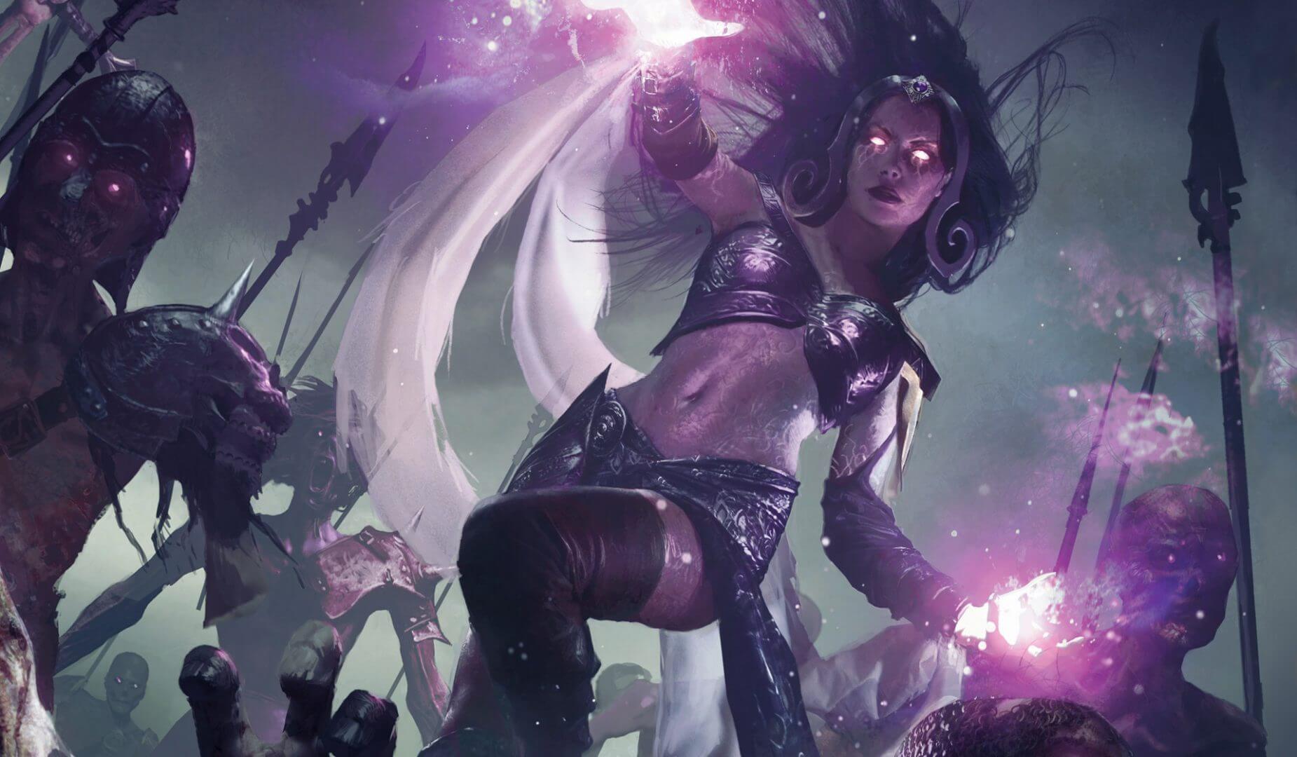 Liliana Vess Top Ten Planeswalkers