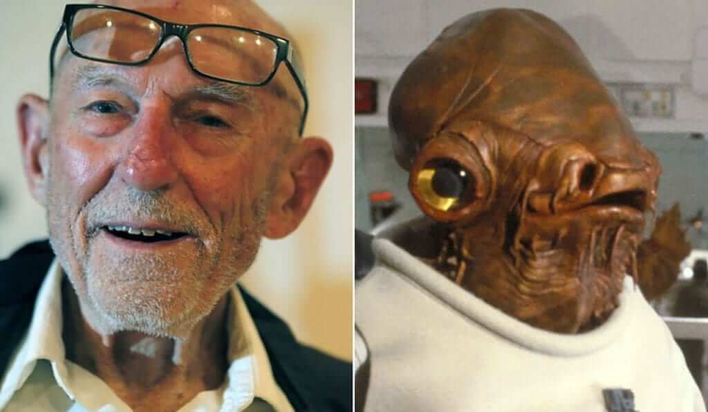 Erik Bauersfeld, Voice Of Star Wars Admiral Ackbar, Dies At 93 Admiral Ackbar