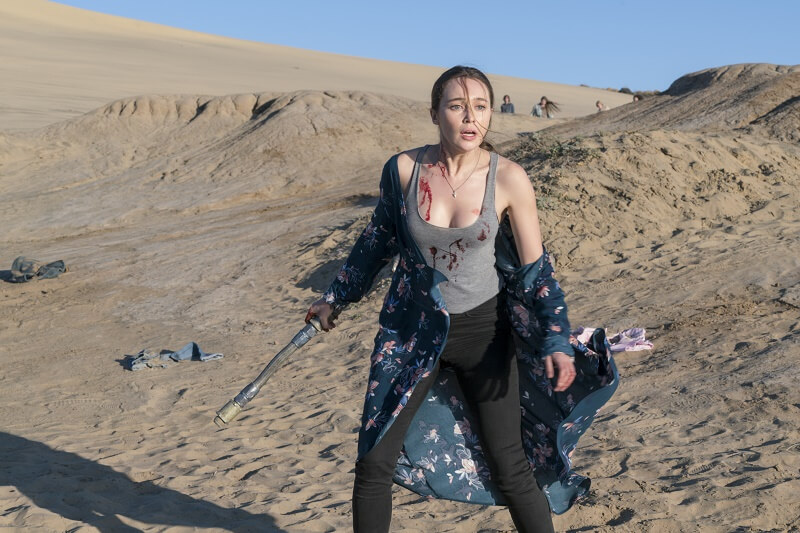 Alycia Fear the Walking Dead