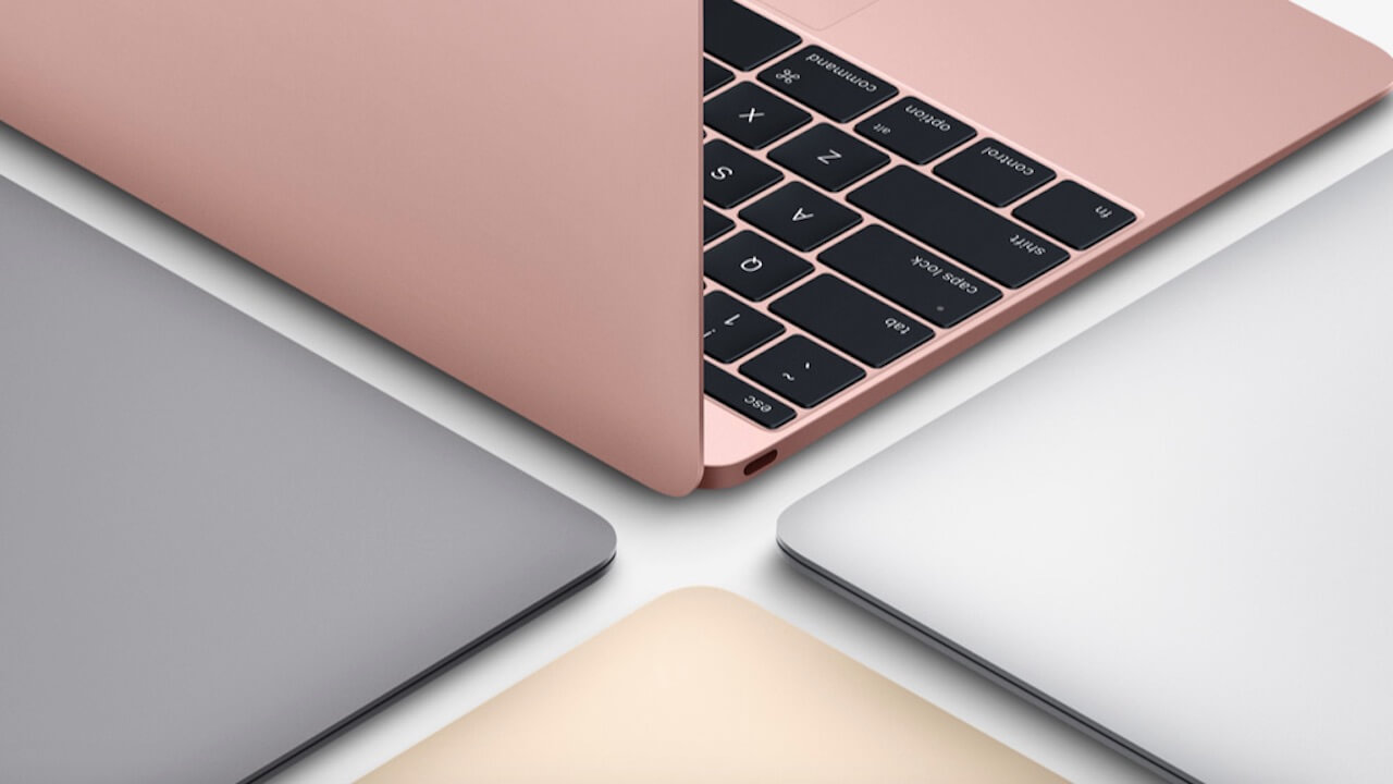 Apple Reveals The New and Improved MacBook