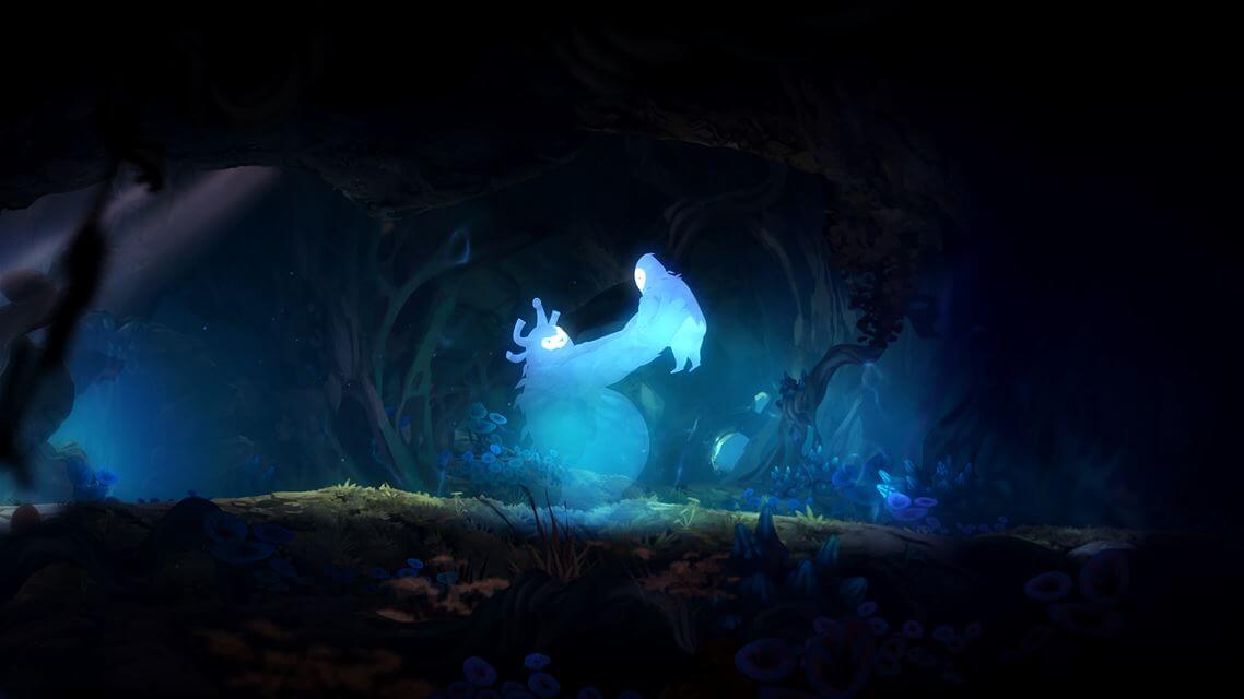 Players will get to learn more about Naru, and why she helped Ori in the start of the game.